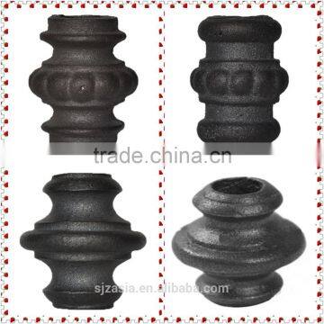 ornament cast iron collars and bushing for metal fence/gates