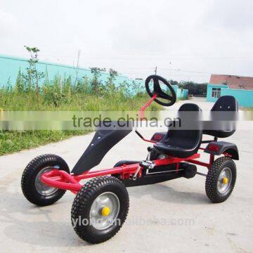 2014 hot sale adult pedal go kart/go kart F160AB