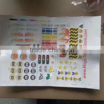 11ft 2017 Hot Sale Cartoon Colorful 220pcs Magic Track Toys Set Bend Flex & Glow In The Dark Magic Track Toys Set photo-4