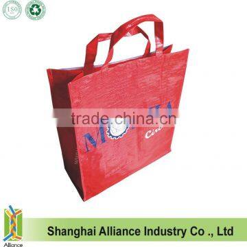 Promotional Reusable Laminated PP Woven Shoper Bag photo-3