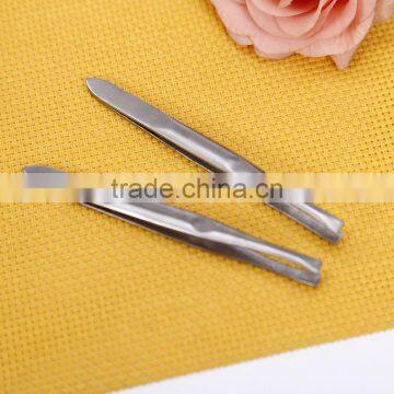 Mirror Polishing High Quality Best Price Eyebrow Tweezer in Beauty Salon photo-5