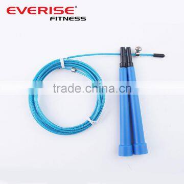 Jump Rope for CrossFit Double Unders With PVC Cables photo-3