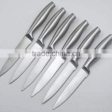 Hollow Handle Steak Knife Set 6PCS photo-2