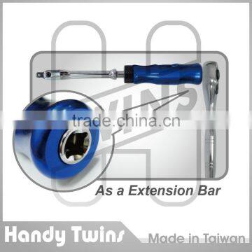 2 Way Flexible T-Type Socket Extension Bar photo-5
