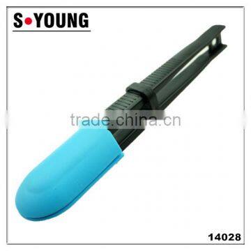 14028 New Style Kitchen and Barbecue Grill Tongs Silicone Plastic Handle Food Tong photo-2
