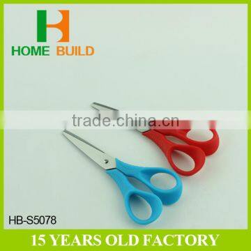 Factory Price HB-S5078 5 "stainless Steel Student Scissors With Skidproof Handle photo-4