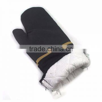 Long Gray Protection Heat Resistant Oven Silicon Rubber Gloves for Kitchen Cooking & BBQ photo-2