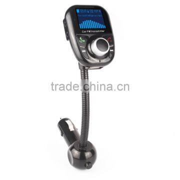 High End Car MP3 Player With Bluetooth Car Kit Car Charger FM Transmitter TF Card/USB Disk Cigar Lighter Lcd Sceen photo-3