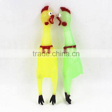 Squeeze Shrilling Screaming Chicken Dog Pet Toy With 7 Color Changed Led Light photo-5