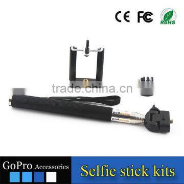 2016 New Wholesale Selfie Stick Kits for Sports Camera Accessory photo-2
