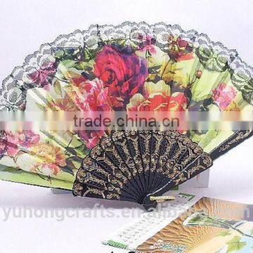 Promotional Hand Folding Fan photo-4
