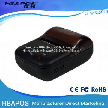 HBA-T12 Cheap 58mm Mini Bluetooth Thermal Printer Pos 58 Printer Thermal Driver Pos Receipt Printer photo-5