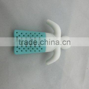 Coffee or Tea Tools 2015 Food Grade Material Mr Tea Silicone Tea Infuser photo-5