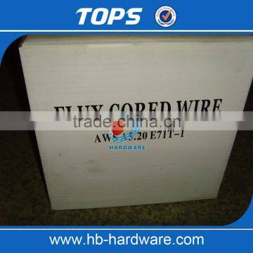 China Hot Sale Flux Cored Wire Aws 5.20 E71T-1 Welding Wire photo-5