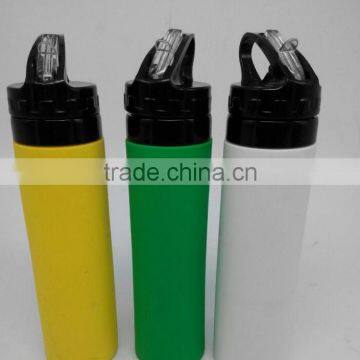 2017 New Foldable Silicone Travel Kettle Collapsible Sports Water Bottle Bicycle Water Bottle