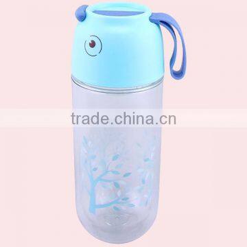 320 ML Colorful Cheap Plastic Drinking Water Bottle With Lid photo-3