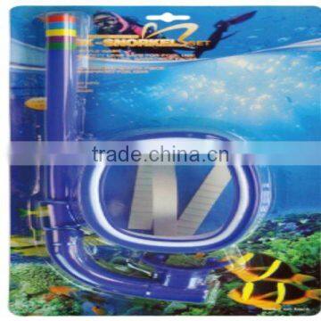 New Children Kids Scuba Diving Mask Snorkel Goggles Set Silicone Swimming Pool Equipment Anti-Fog Goggles for Kids photo-4