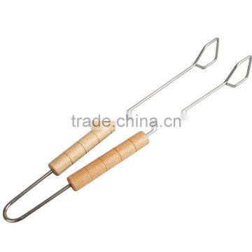 Wholesale Stainless Steel Long BBQ Fork / Hotdog Stick photo-4