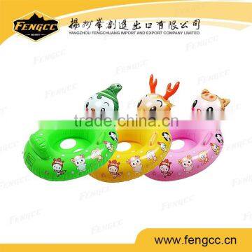 Inflatable Baby Swimming Ring,Animal Toy photo-2