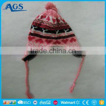 Custom-made China Wholesale Charming Winter Beanie Hat