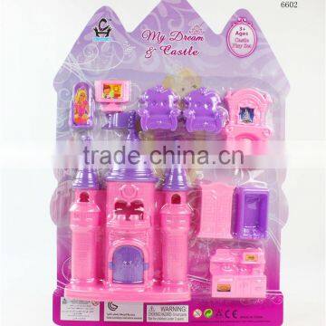 Kids Furniture Toy Plastic Castle Play Set photo-6