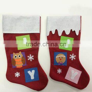 Custom Printing Snowman Christmas Sock