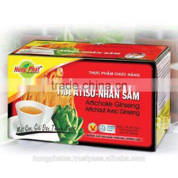 Artichoke Ginseng Tea