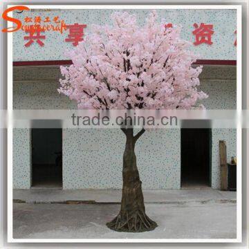 Silk Ornament Cherry Tree Artificial Fake Trees Cherry Blossoms Artificial Decorative Tree Christmas Tree and Plants photo-5