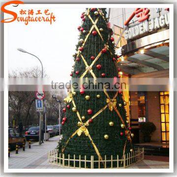 Christmas Tree Giant Outdoor Commercial Lighted Christmas Tree