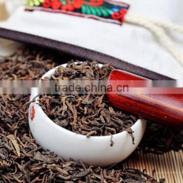 Wholesale Mellow Taste Weight Lose Loose Puerh Tea Highly Welcomed Detox Tea Yunnan Famous Ripe Royal Puer Tea photo-2