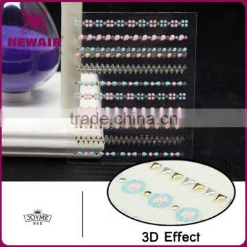 New Air New Fashion 3D Art Nail Sticker,Eco-friendly Nail Sticker photo-5