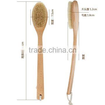 41.5 X 7.5cm Back Body Bath Wood Brush Massager photo-4