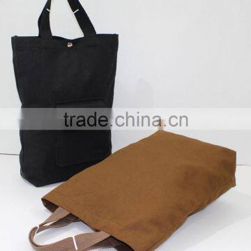 Luxary Design Canvas Tote Bga With Pocket - Exclusive for Man photo-3
