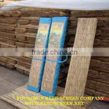 Top quality peeled reed curtain