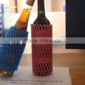 Useful Color Red Black EPE Protection Safety Sleeve Net for Bottle photo-5