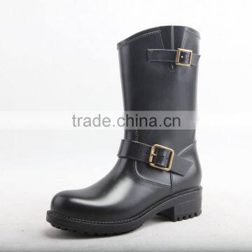 2017 Rock Style of Pvc Rain Boots for Women photo-3