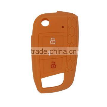 China Factory Manufacturer Sales Custom Car Key Rubber Silicone Cover for VW photo-5