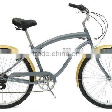 26 beach cruiser bike