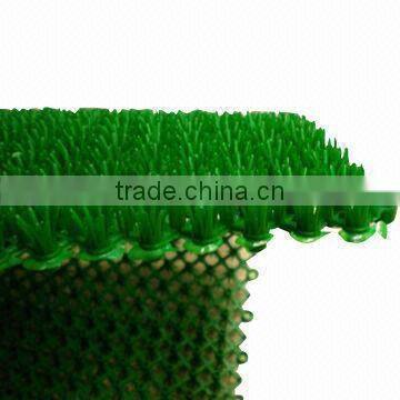 ISO9001:2008 approved factory model artifical grass mat