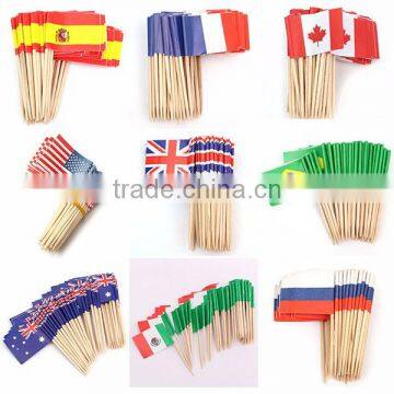 Toothpick Flag