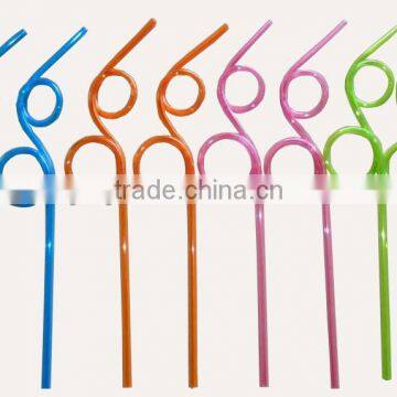 novelty hard drinking straws