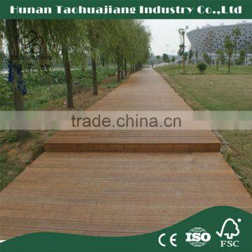 Strand Woven Bamboo Floor