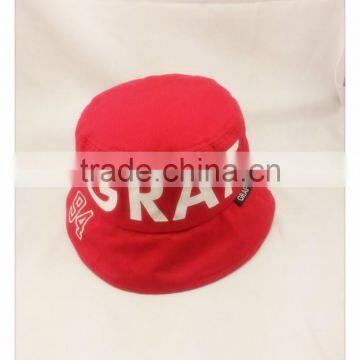 silk-screen logo bucket hat/flat embroidery fisherman hat