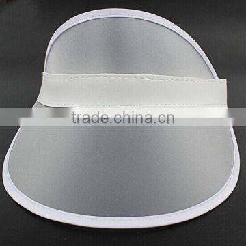 Manufacturers selling PVC empty hat multi-color uv protection caps into the summer