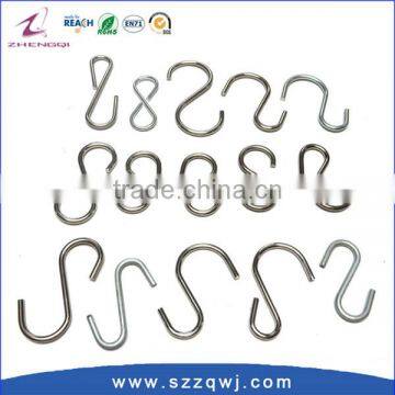 stainless steel hook ,metal hook for packaging accessories