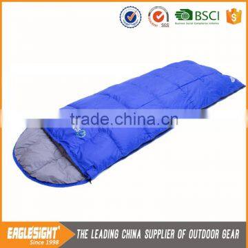 Premium quality envelope Duck down outdoor camping sleeping bag