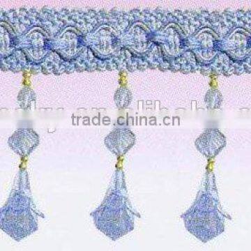 Decorative Lamp Beaded Fringe