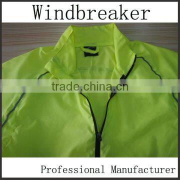 Lightweight Cheap Nylon Windbreaker Jackets Wholesale Blank photo-4