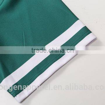 Cheap 100% Polyester Wholesale Blank Baseball Jersey photo-3