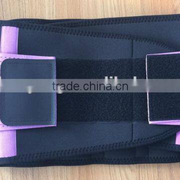 Shuoyang 2016 As Seen On TV Hot Body Shaper Neoprene Back Waist Support Waist Slimming Brace Lose Weight Belt photo-4